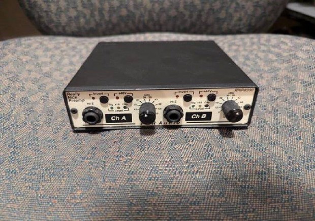 FMR Rnp preamp mikrofon elfok elerst