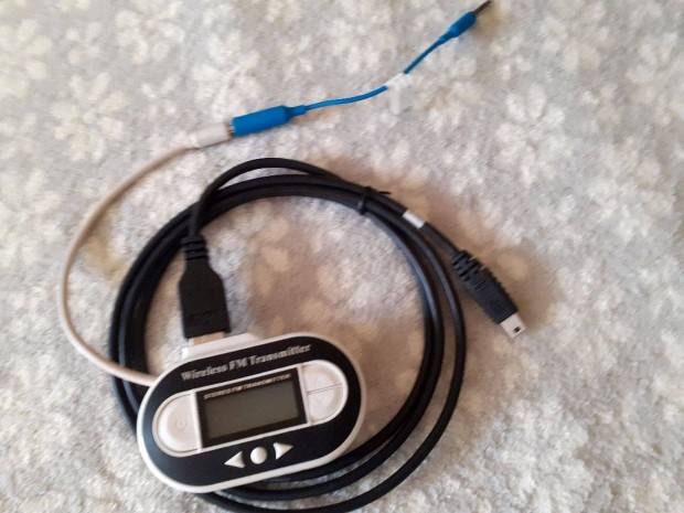 FM Transmitter fekete (EN 448241) Tulajdonságok: