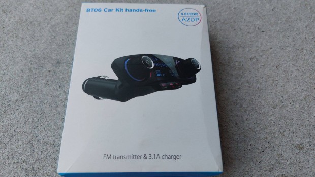 FM bluetooth transzmitter elad