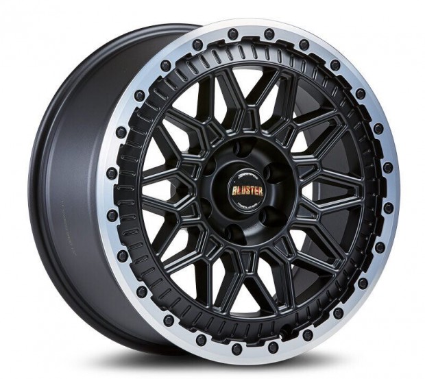 FONDMETAL BLUSTER 8X18 6X114,3 ET42 CB66,1 HASZNÁLT ALUFELNI |