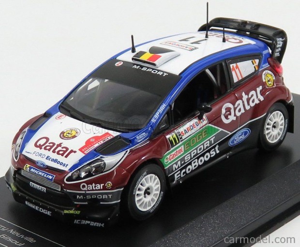 FORD ENGLAND  FIESTA RS WRC N 11 RALLY SARDEGNA ITALY 2013 T.NEUVILLE