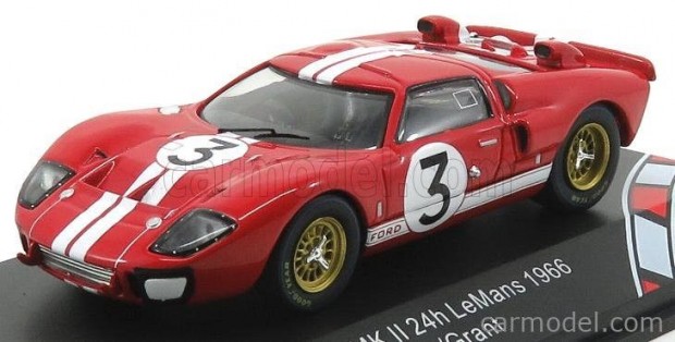 FORD USA  GT40 MKII 7.0L V8 TEAM FORD MOTORSPORT N 3 24h LE MANS 1966