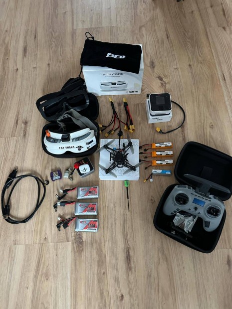 FPV drn kezdszett