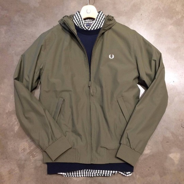 FRED Perry Brentham Jacket Ffi Mod Blelt Kabt - jsz - S - 220Eur