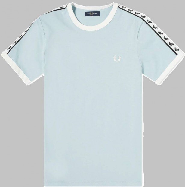 FRED Perry Taped Ringer Tee Ffi Mod Pl - jsz - M - 55Eur