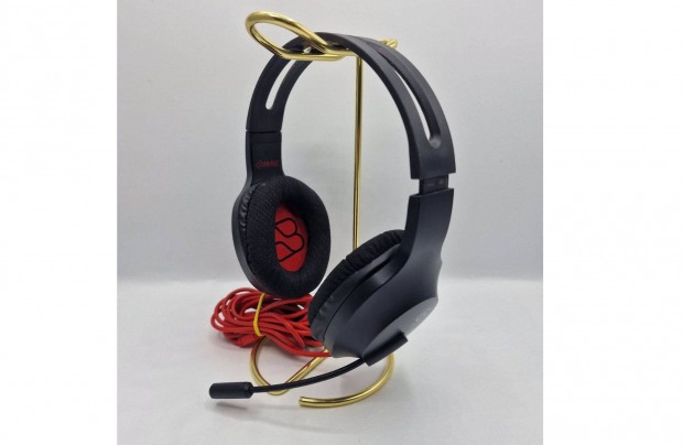 FR-TEC Typhoon FT2020 RGB gaming headset, fekete, használt