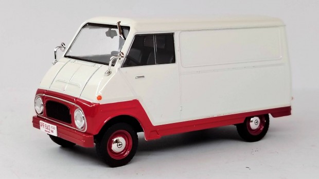 FSO Furgon modellautó 1:43 új bontatlan eladó