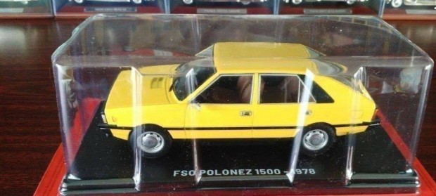 FSO Polonez 1500 kisauto modell 1/24 Elad