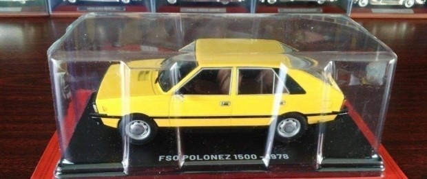 FSO Polonez 1500 kisauto modell 1/24 Elad