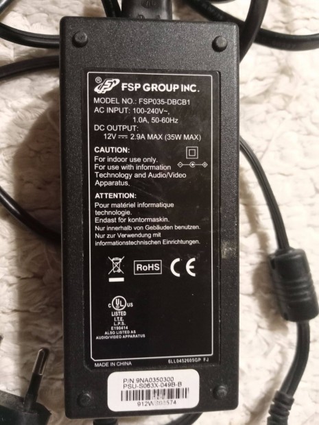 FSP 035 adapter eladó