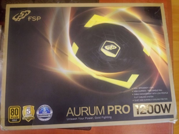 FSP Aurum Pro 1200W Gold tp
