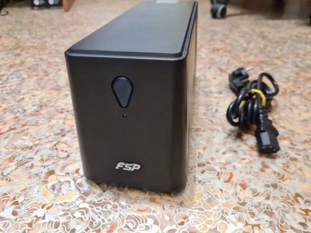 FSP EP 850VA 480W UPS sznetmentes tpegysg