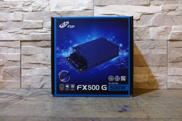 FSP FX500 G / Flex ATX / modulris / 500W tpegysg