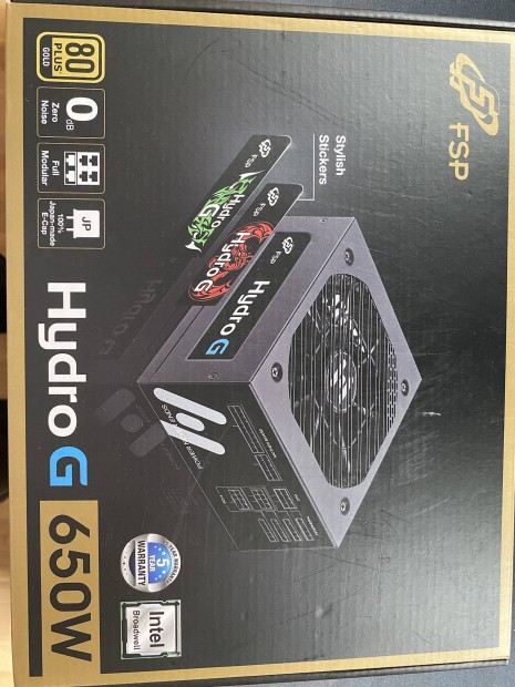 FSP Hydro G 650W tpegysg (PSU)