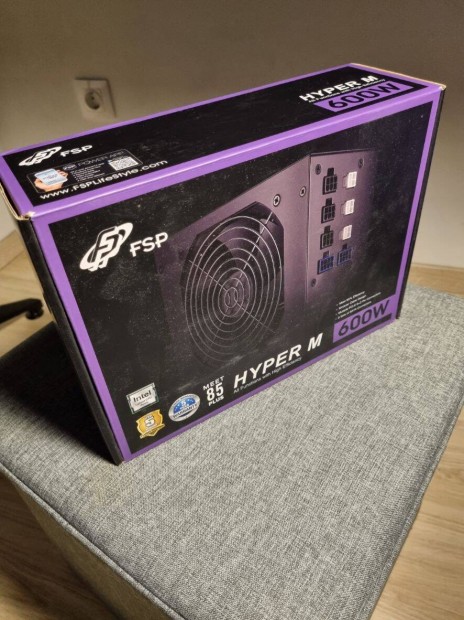 FSP Hyper M 600W 80+ Modular Tpegysg