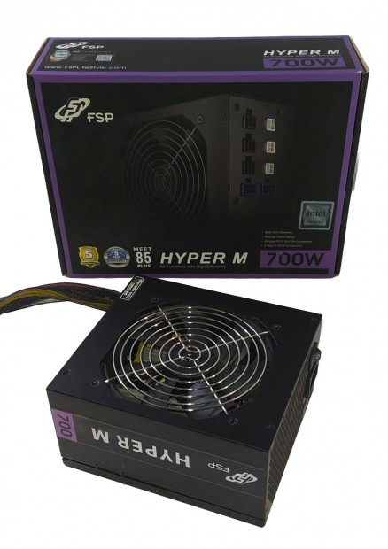 FSP Hyper M 700W minsgi modulris tpegysg SATA / 4xpci-E / 80+