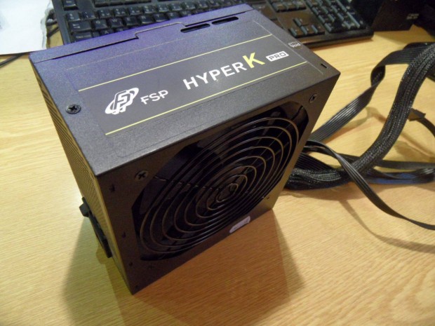 FSP Hyperk tpegysg 500W 80+ hatsfok