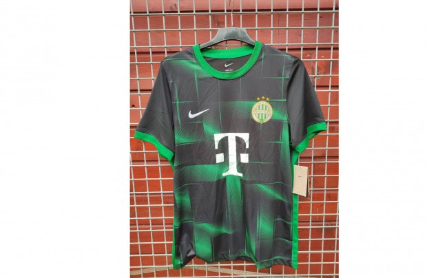 FTC Ferencvrosi TC eredeti Nike fekete zld mez (L)