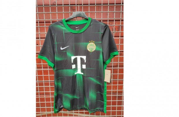 FTC Ferencvrosi TC eredeti Nike fekete zld mez (L)