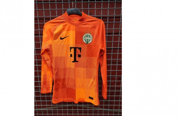 FTC Ferencvrosi TC eredeti Nike narancssrga hossz ujj kapus mez