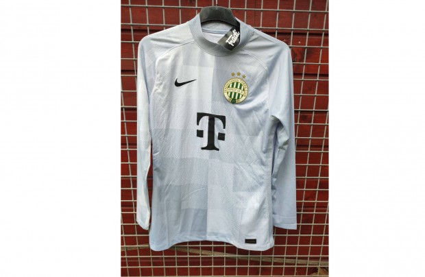 FTC Ferencvrosi TC eredeti Nike szrke hossz ujj kapus mez