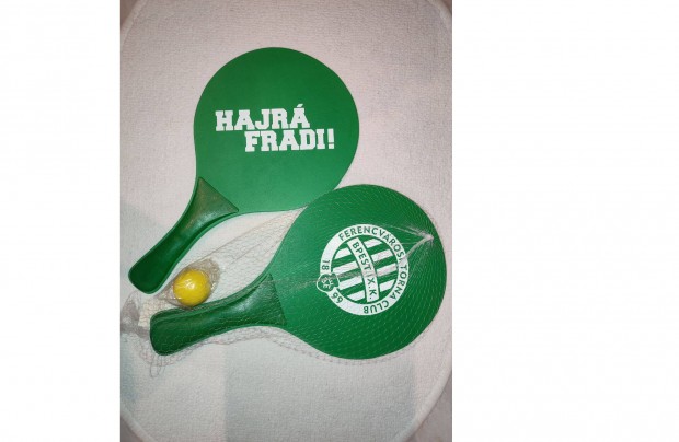 FTC Ferencvárosi TC eredeti strandtenisz szett