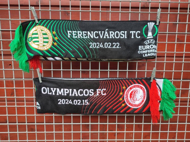 FTC - Olympiacos Konferencia Liga szurkoli esemnysl