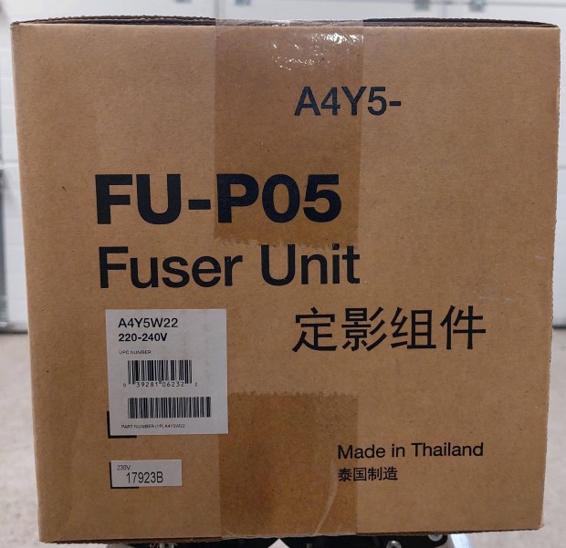 FU-P05 cikkszm 230V Fusing Unit, Konica Minolta (A4Y5W22)