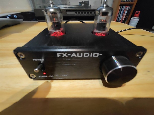 FX Audio Elektroncsves Phono elerst elad!