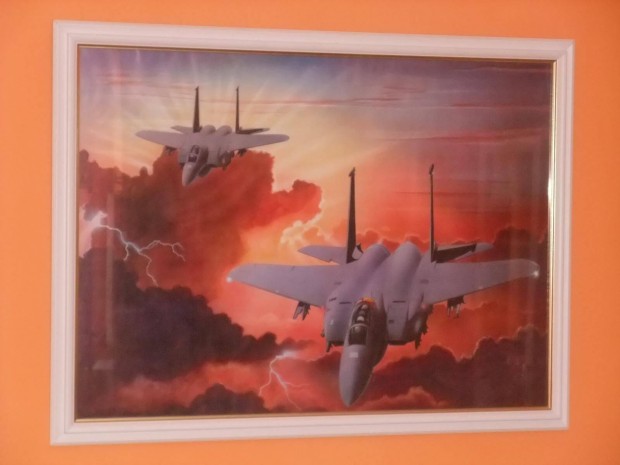 F-15E Strike Eagle falikép