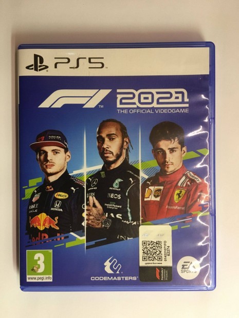 F 1 2021 Playstation 5 Ps5 jtk