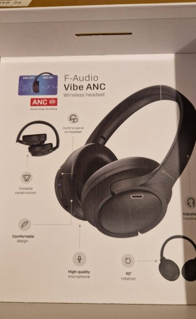 F-Audio Forcell Vibe ANC headset