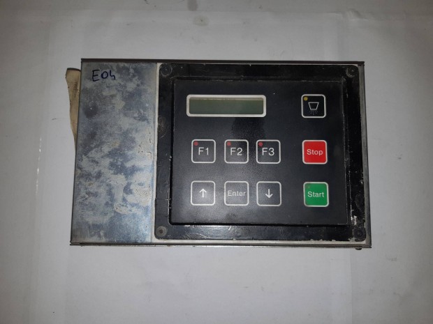 F.B. Elektronik kezelőfelület /65