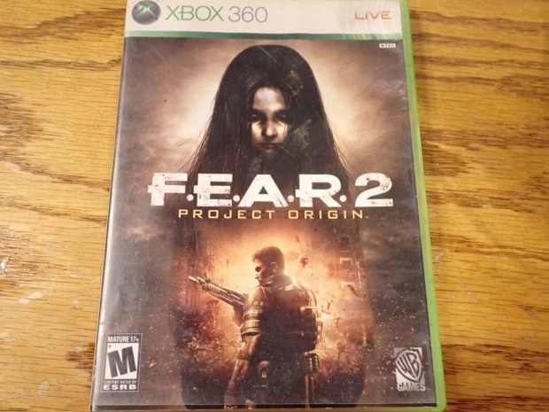 F.E.A.R 2 / X-Box 360 Game / jszer 