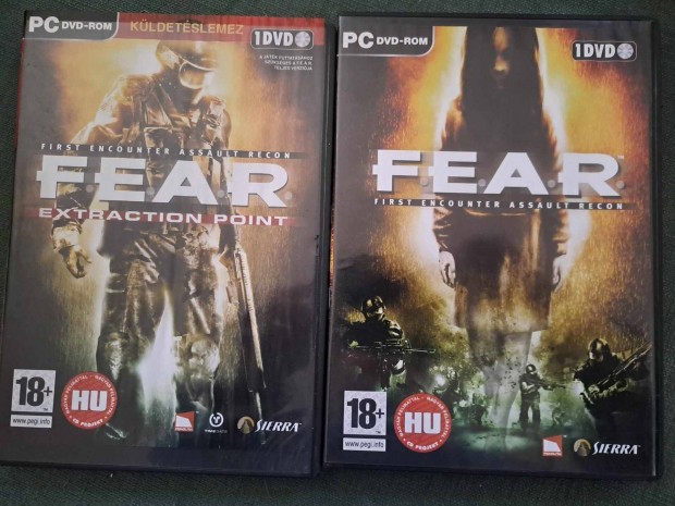 F.E.A.R First Encounter Assault Recon Gold Edition PC DVD