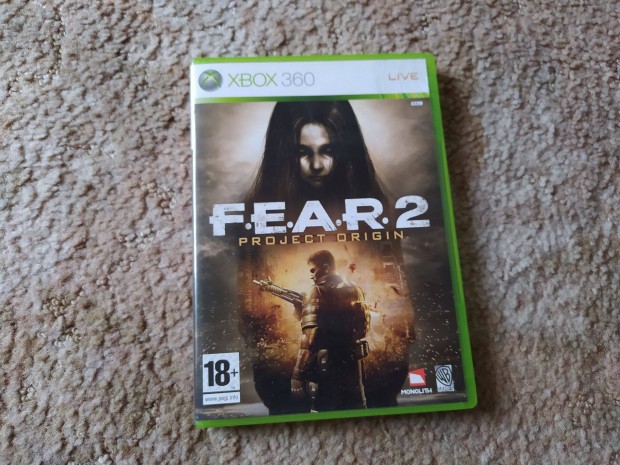 F.E.A.R. 2 Project Origin Xbox 360