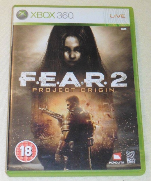F.E.A.R. 2. Project Origin Gyri Xbox 360, Xbox ONE, Series X Jtk Ak