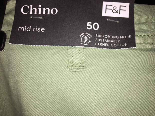 F&F Khaki Chino nadrg