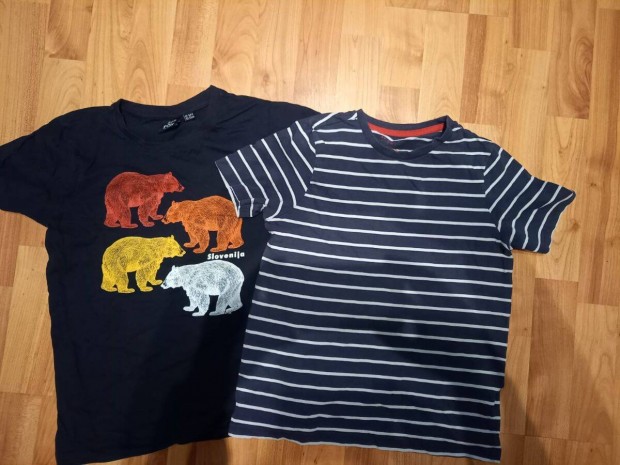 F&F fiú póló 134/140