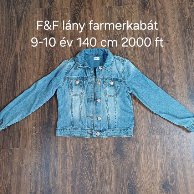 F&F lny farmerkabt 9-10 v 140 cm
