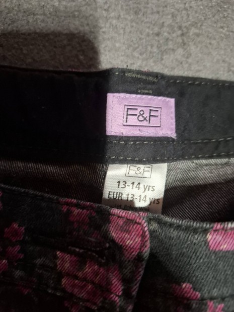 F&F lányka farmer / 13 - 14 év/