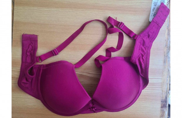 F&F magenta színű melltartó 80C
