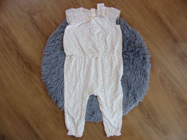 F&F playsuit jumpsuit kezeslbas 18-24 hnapoaoknak (92cm)!