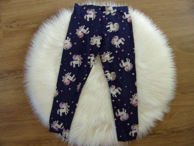 F&F unikornis mints leggings 6-7 veseknek!