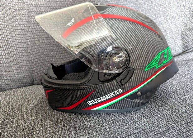 F G N z�rt buk�sisak L m�ret megk�m�lt, alig haszn�lt, kameratart�val