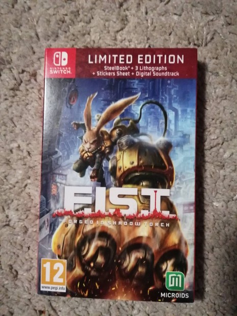 F.I.S.T limited edition, Nintendo switch 