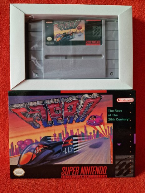 F-Zero NTSC USA Super Nintendo jtk SNES