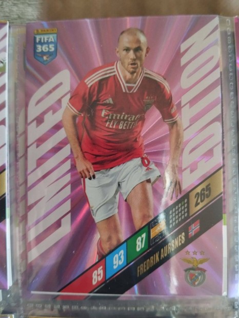 F. Aursnes (Benfica) FIFA 365 2024 Limited edition focis krtya