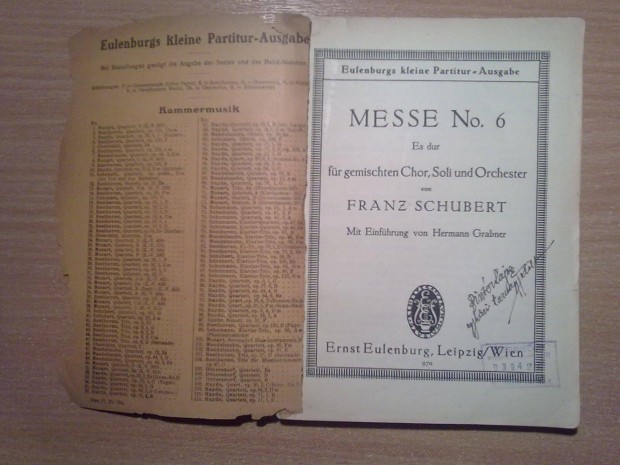 F. Schubert - Esz-dr 6. szentmise