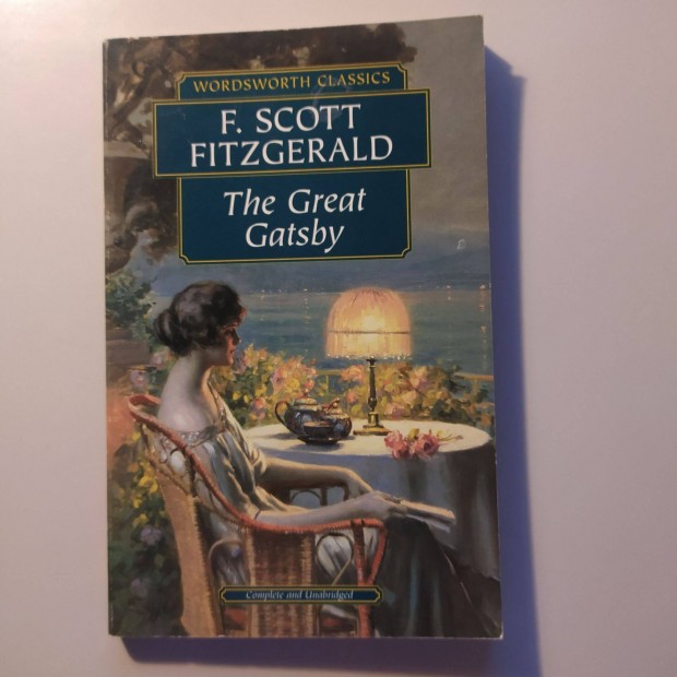 F. Scott Fitzgerald The Great Gatsby - Wordsworth Classics